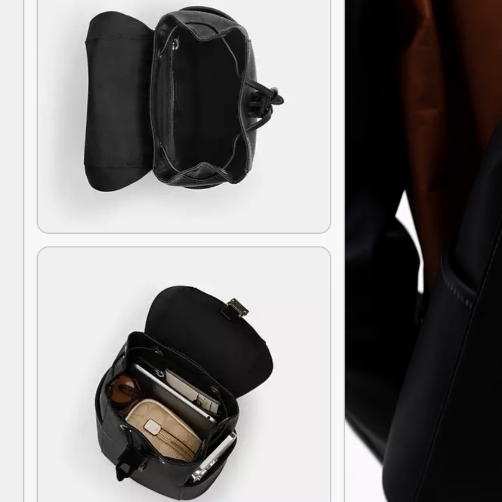 Coach NWTs Racer Pack Backpack - Picture 11 of 11